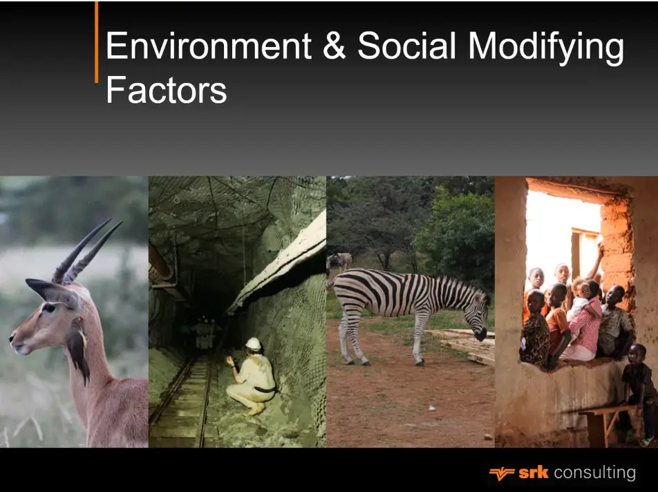 Environment & Social Modifying Factors